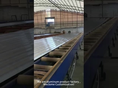 Rose Gold Color And Black-zeitgenössischer Aluminiumzaun Aluminiumprodukt-Stärke 20MM