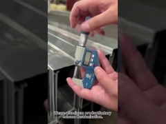 200mm Stärke-Aluminiumwand verschobenen die Architekturmetalldecken-Fliesen