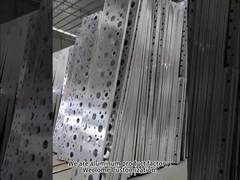 T-förmiges Trägersystem-Aluminiumkabinett für Innenausstattung mit weißem und Goldenem