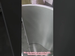 Kurve Wand Aluminium Säule Verkleidung Panel Quadrat Säulen Abdeckung 2,5 mm