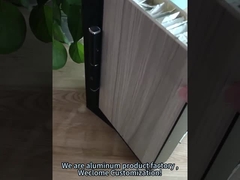 Dekorative Garten Aluminium Vertikal Schieferzaun Picket einfach zu montieren