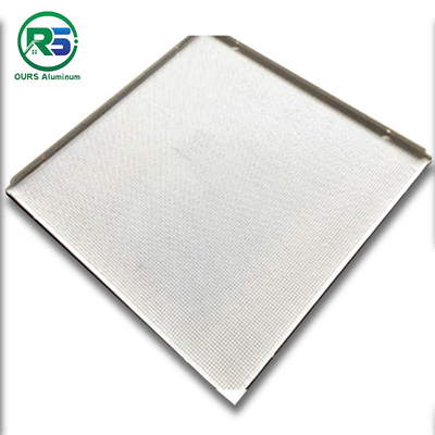 Square Suspended Clip In Metal Ceiling Perforated Building Wall Ceiling