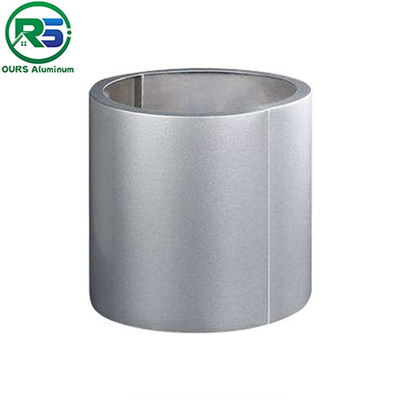 PVDF/PE Coating Aluminium Column Cladding Panel 2.5mm Anodized Metallic Wall Panels