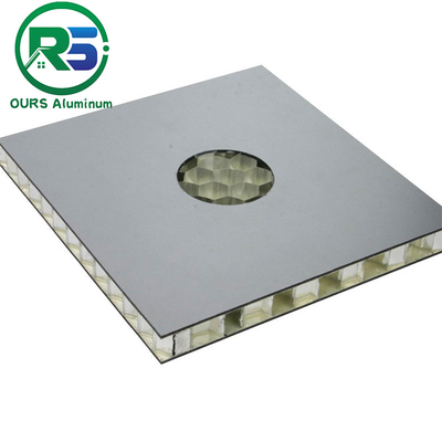 Marine Board Decorative Aluminum Honeycomb Panel For Interior Construction