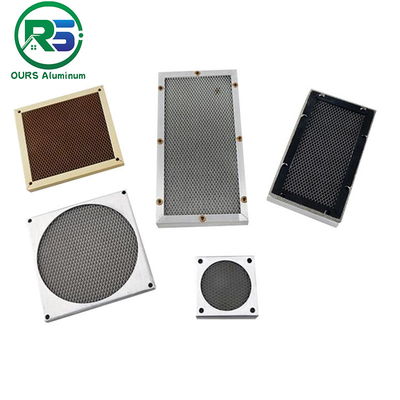 Marine Board Decorative Aluminum Honeycomb Panel For Interior Construction