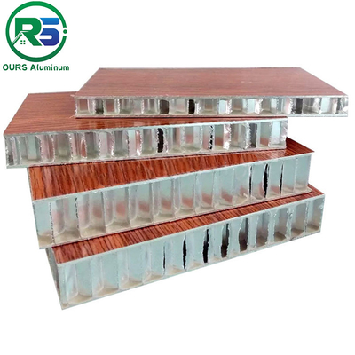 Marine Board Decorative Aluminum Honeycomb Panel For Interior Construction