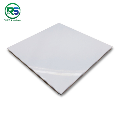 Square Suspended Clip In Metal Ceiling Perforated Building Wall Ceiling