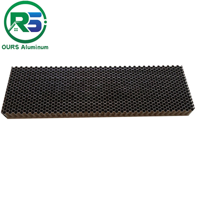 Marine Board Decorative Aluminum Honeycomb Panel For Interior Construction